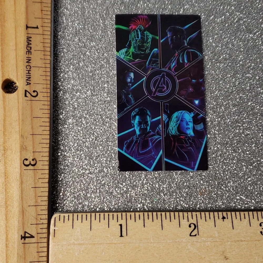 MARVEL Waterproof Sticker - Picture 2 of 7